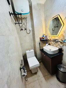 Bathroom Image of 855 Sq.ft 3 BHK Builder Floor for sale in Mahavir Enclave New Delhi for Rs. 7700000
