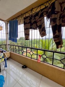 Balcony Image of 1003 Sq.ft 2 BHK Apartment / Flat for sale in Tivim Goa for Rs. 8500000