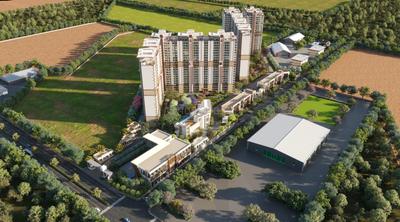 Image of 2650 Sq.ft 3.5 BHK Apartment / Flat for sale in Affinity Belgravia, Bir Chhat, Mohali for Rs. 26235000