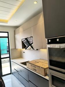 Kitchen Image of 2250 Sq.ft 3 BHK Builder Floor for sale in Sector 4 Gurgaon for Rs. 22200000