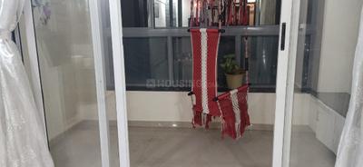 Balcony Image of 1050 Sq.ft 2 BHK Apartment / Flat for sale in Amanora Future Towers, Hadapsar Pune for Rs. 13500000