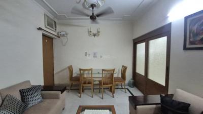 Living Room Image of 1750 Sq.ft 3 BHK Apartment / Flat for rent in Vasant Kunj New Delhi for Rs. 85000