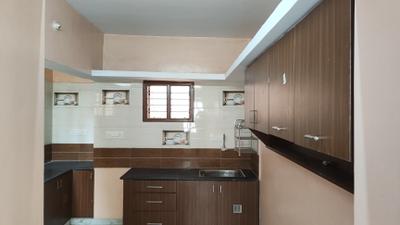 Kitchen Image of 1200 Sq.ft 2 BHK Builder Floor for rent in Indira Nagar Bengaluru for Rs. 46000