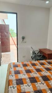 Bedroom Image of 450 Sq.ft 1 RK Builder Floor for rent in Rajouri Garden New Delhi for Rs. 22000