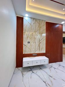 Bedroom Image of 1000 Sq.ft 2 BHK Builder Floor for rent in Nalanda Solitaire Park, Nipania Indore for Rs. 25000