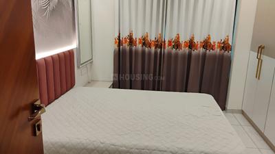 Bedroom Image of 2100 Sq.ft 3 BHK Penthouse for sale in Sriprad Aayansh, Sargasan Gandhinagar for Rs. 16500000