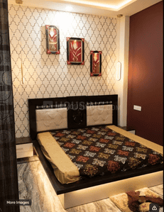 Bedroom Image of 1000 Sq.ft 3 BHK Independent House for sale in Kamla Nagar Rohtak for Rs. 9000000