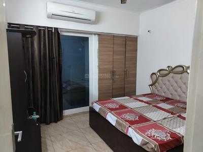 Bedroom Image of 1880 Sq.ft 3 BHK Apartment / Flat for rent in Msx Golf Gardenia, Alpha II Greater Noida for Rs. 36000