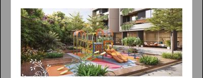 Balcony Image of 1254 Sq.ft 3 BHK Apartment / Flat for sale in Kanha Nest Elina, Nikol Ahmedabad for Rs. 12000000