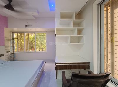 Bedroom Image of 1776 Sq.ft 3 BHK Apartment / Flat for rent in Sea Breeze Tower, Sector 16 A Navi Mumbai for Rs. 90000