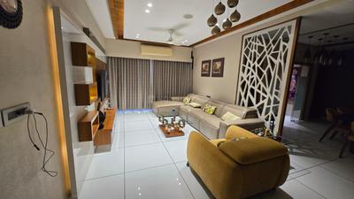Hall Image of 1700 Sq.ft 4 BHK Apartment / Flat for sale in Shaligram Plush, Thaltej Ahmedabad for Rs. 32500000