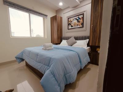 Bedroom Image of 557 Sq.ft 1 BHK Apartment / Flat for sale in GRV Brij Residency Phase 2, Lasudia Mori Indore for Rs. 3300000