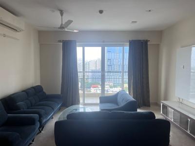 Hall Image of 2300 Sq.ft 3 BHK Apartment / Flat for rent in Karle Zenith Residences, Nagavara Bengaluru for Rs. 125000