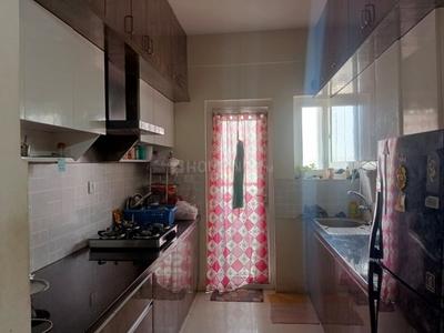 Kitchen Image of 1356 Sq.ft 3 BHK Apartment / Flat for sale in Concorde Spring Meadows by Concorde Housing Corporation Pvt. Ltd., Jalahalli West Bengaluru for Rs. 14250000