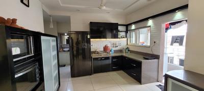 Kitchen Image of 1500 Sq.ft 3 BHK Apartment / Flat for sale in Chhani Vadodara for Rs. 6000000