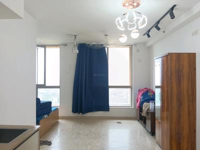 Bedroom Image of 300 Sq.ft 1 RK Apartment / Flat for rent in Hiranandani Solitaire Studio Apartment, Hiranandani Estate Thane for Rs. 28500