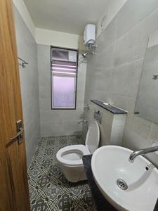 Bathroom Image of 1500 Sq.ft 3 BHK Apartment / Flat for sale in Samraat AmOzon, Gangapur Nashik for Rs. 9000000