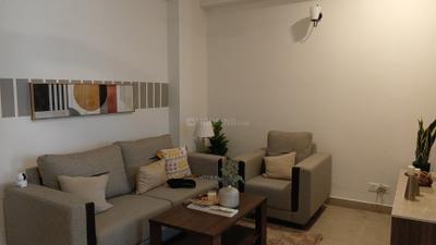 Living Room Image of 1260 Sq.ft 2 BHK Apartment / Flat for sale in Bulland Heights, Crossings Republik Ghaziabad for Rs. 7900000