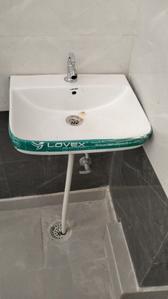 Bathroom Image of 800 Sq.ft 1 BHK Apartment / Flat for rent in Sector 112 Gurgaon for Rs. 12500
