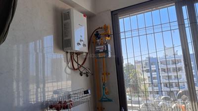 Balcony Image of 900 Sq.ft 2 BHK Apartment / Flat for rent in Patel Colony Jamnagar for Rs. 19000