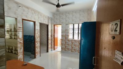 Living Room Image of 530 Sq.ft 1 BHK Apartment / Flat for rent in New Town Kolkata for Rs. 9500