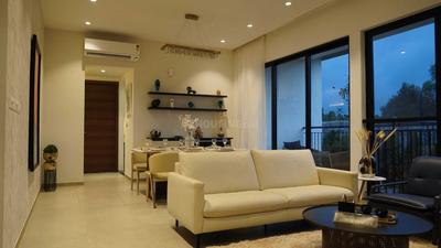 Living Room Image of 843 Sq.ft 3 BHK Apartment / Flat for sale in Puravankara Windermere, Pallikaranai Chennai for Rs. 9800000