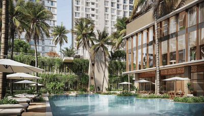 Image of 687 Sq.ft 1 RK Apartment / Flat for sale in Northern Lights By Puravankara KVN, Bengaluru Hardware Park, Bengaluru for Rs. 7400000