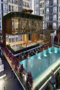 Image of 1687 Sq.ft 3 BHK Apartment / Flat for sale in Superb Yogakshema Residency Phase II, Panvel, Navi Mumbai for Rs. 11500000