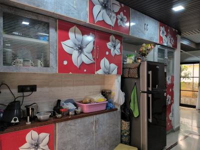 Kitchen Image of 2452 Sq.ft 4 BHK Villa for sale in Bowrampet Hyderabad for Rs. 32000000