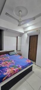 Bedroom Image of 650 Sq.ft 2 BHK Apartment / Flat for rent in Raiya Rajkot for Rs. 15000