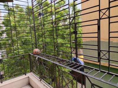 Balcony Image of 870 Sq.ft 2 BHK Apartment / Flat for sale in Airport Gate No. 3 Kolkata for Rs. 3500000