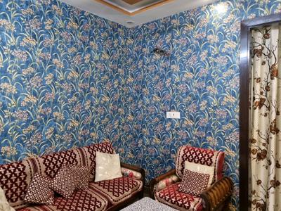 Living Room Image of 402 Sq.ft 1 BHK Apartment / Flat for sale in Dwarka Mor New Delhi for Rs. 1850000