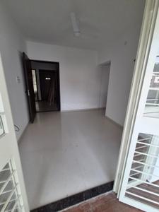Balcony Image of 600 Sq.ft 1 BHK Apartment / Flat for rent in Mohan NagarSociety, Baner Pune for Rs. 25000