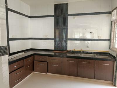 Kitchen Image of 3150 Sq.ft 4 BHK Apartment / Flat for sale in Sheladia Prayag Residency, Bodakdev Ahmedabad for Rs. 30000000