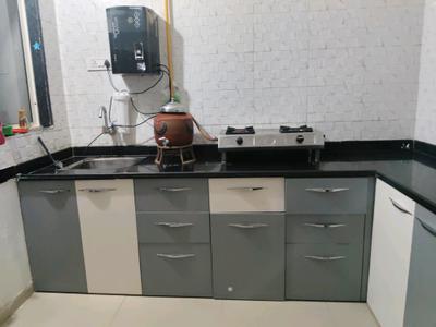 Kitchen Image of 4095 Sq.ft 5 BHK Villa for sale in Shivam Rajvi Sapphire, South Bopal Ahmedabad for Rs. 46000000