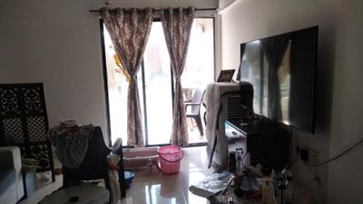 Living Room Image of 1050 Sq.ft 2.5 BHK Apartment / Flat for rent in Gulmohar City, Kharadi Pune for Rs. 32000