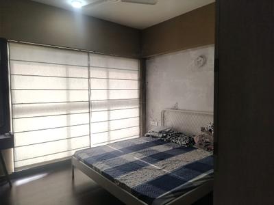 Bedroom Image of 1200 Sq.ft 2.5 BHK Apartment / Flat for rent in Maharshi Nagar Pune for Rs. 40000
