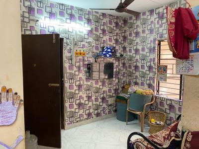 Living Room Image of 650 Sq.ft 1 BHK Apartment / Flat for sale in Gems Park, Mogappair Chennai for Rs. 3800000