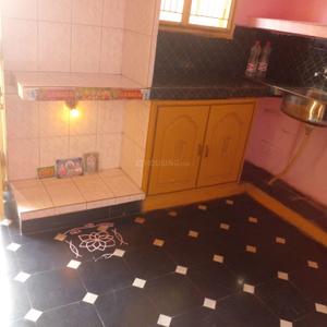 Kitchen Image of 600 Sq.ft 1.5 BHK Independent House for rent in Srinagar Colony Guntur for Rs. 7500