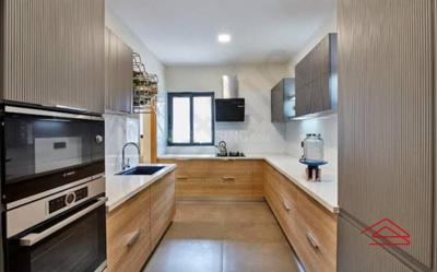 Kitchen Image of 3091 Sq.ft 4 BHK Apartment / Flat for sale in Cooke Town Bengaluru for Rs. 58000000