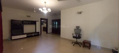 Hall Image of 1600 Sq.ft 3 BHK Apartment / Flat for rent in Sanjaynagar Bengaluru for Rs. 55000