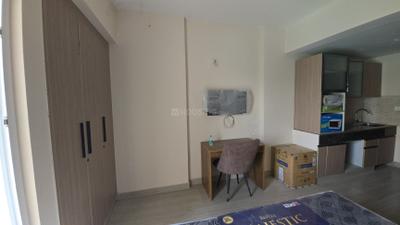 Bedroom Image of 400 Sq.ft 1 RK Apartment / Flat for sale in Knowledge Park 3 Greater Noida for Rs. 4000000