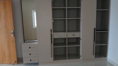 Bedroom Image of 2100 Sq.ft 3 BHK Apartment / Flat for rent in Spectra, Financial District Hyderabad for Rs. 80000