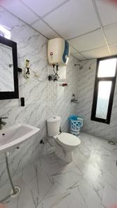 Bathroom Image of 1250 Sq.ft 2.5 BHK Apartment / Flat for sale in Charms Castle, Raj Nagar Extension Ghaziabad for Rs. 10000000