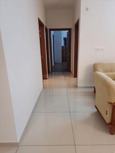 Hall Image of 1500 Sq.ft 2 BHK Apartment / Flat for rent in L And T Raintree Boulevard Cl 5, Sahakara Nagar Bengaluru for Rs. 65000