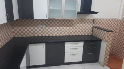 Kitchen Image of 1100 Sq.ft 2 BHK Apartment / Flat for rent in Sattva East Crest, Konadasapura Bengaluru for Rs. 38000