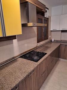 Kitchen Image of 1620 Sq.ft 3 BHK Builder Floor for sale in DDA RWA East Of Kailash DDA Flats, East Of Kailash New Delhi for Rs. 55000000