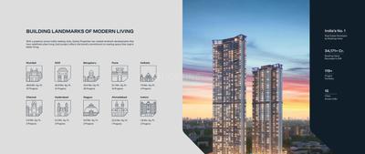 Image of 1239 Sq.ft 2 BHK Apartment / Flat for sale in Godrej Regent Park, Kadagrahara, Bengaluru for Rs. 13200000