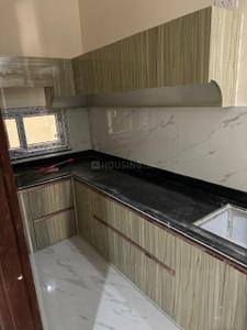 Kitchen Image of 1500 Sq.ft 4 BHK Independent House for sale in Jhotwara Jaipur for Rs. 8500000