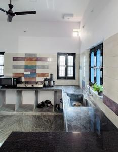 Kitchen Image of 4000 Sq.ft 2 BHK Villa for rent in Bari Udaipur for Rs. 45000